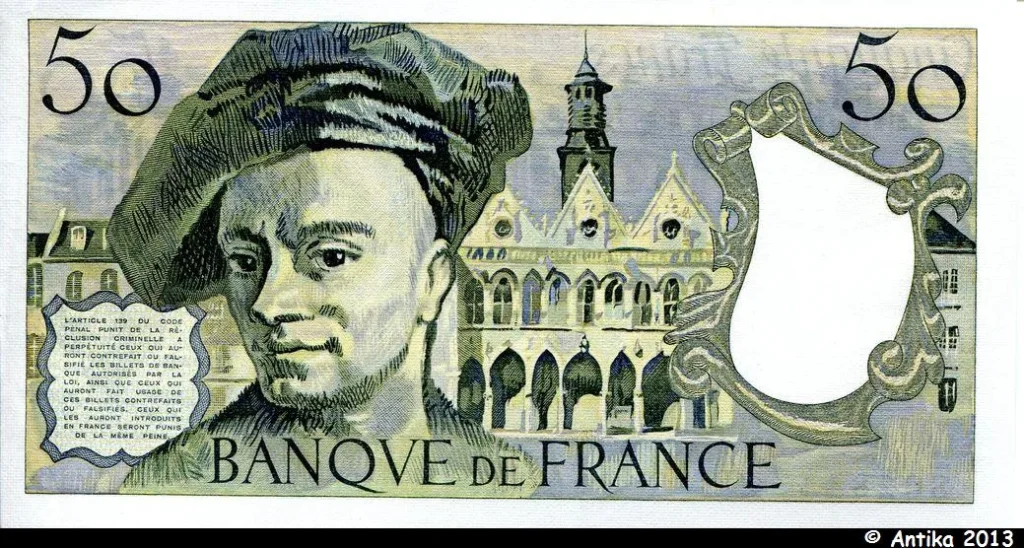 50 FRANCS QUENTIN - Type 1976