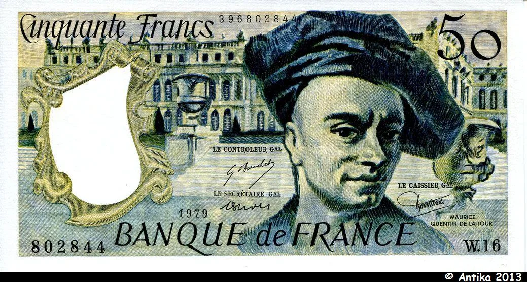 50 FRANCS QUENTIN - Type 1976