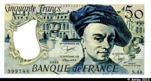 50 FRANCS QUENTIN - Type 1976