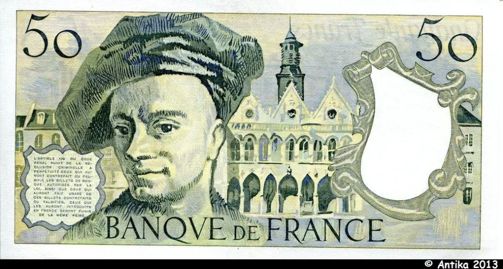 50 FRANCS QUENTIN - Type 1976