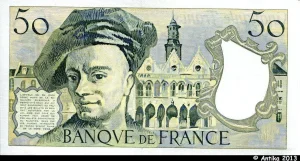 50 FRANCS QUENTIN - Type 1976
