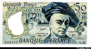50 FRANCS QUENTIN - Type 1976