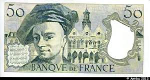 50 FRANCS QUENTIN - Type 1976