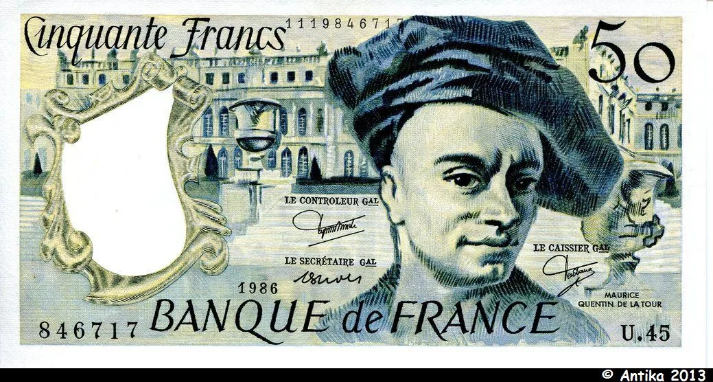 50 FRANCS QUENTIN - Type 1976