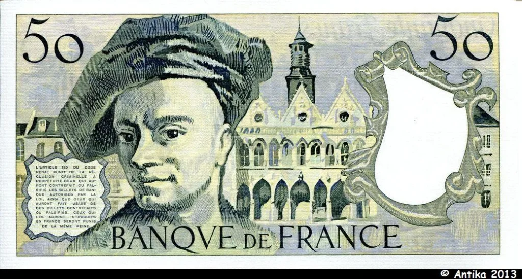 50 FRANCS QUENTIN - Type 1976