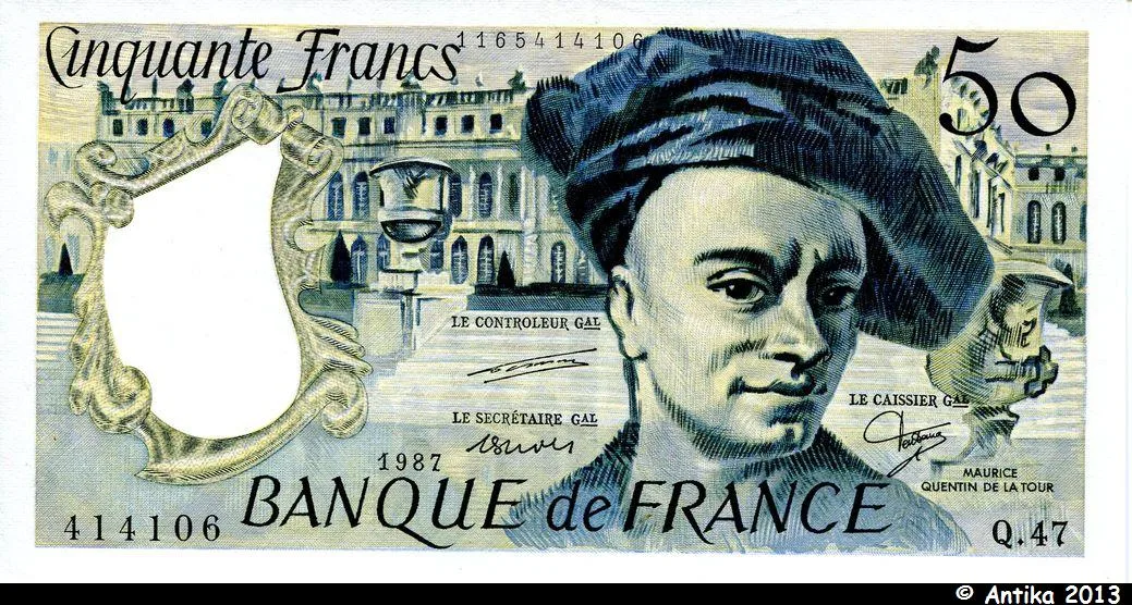 50 FRANCS QUENTIN - Type 1976