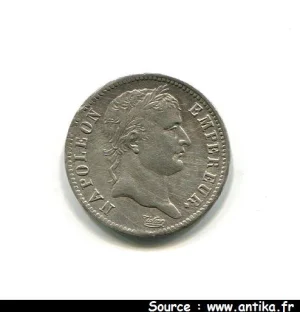 1 FRANC NAP EMP revers REPUBLIQUE