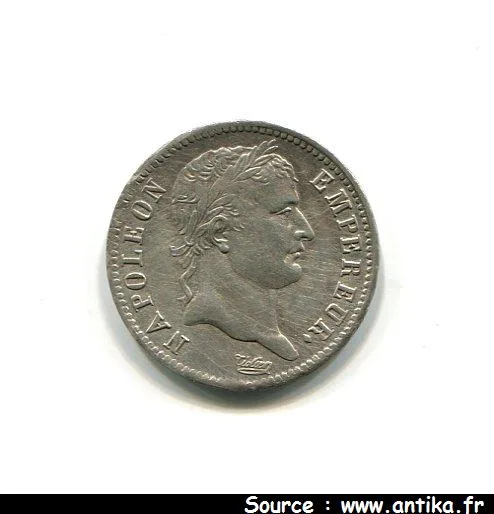 1 FRANC NAP EMP revers REPUBLIQUE