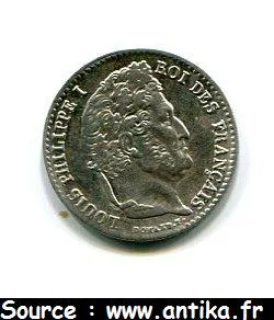 1/4 FRANC T.L