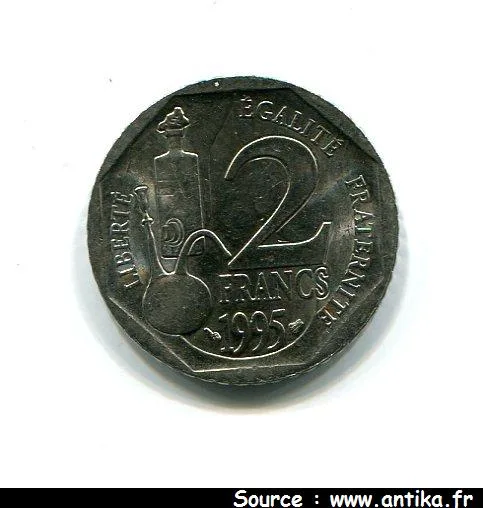 2 FRANCS LOUIS PASTEUR