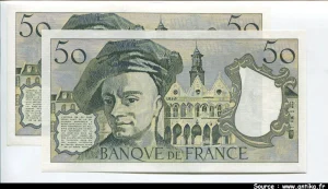 50 FRANCS QUENTIN - Type 1976