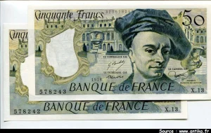 50 FRANCS QUENTIN - Type 1976