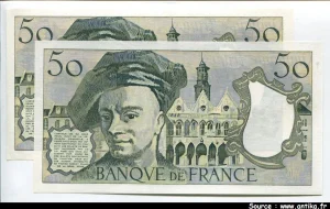50 FRANCS QUENTIN - Type 1976
