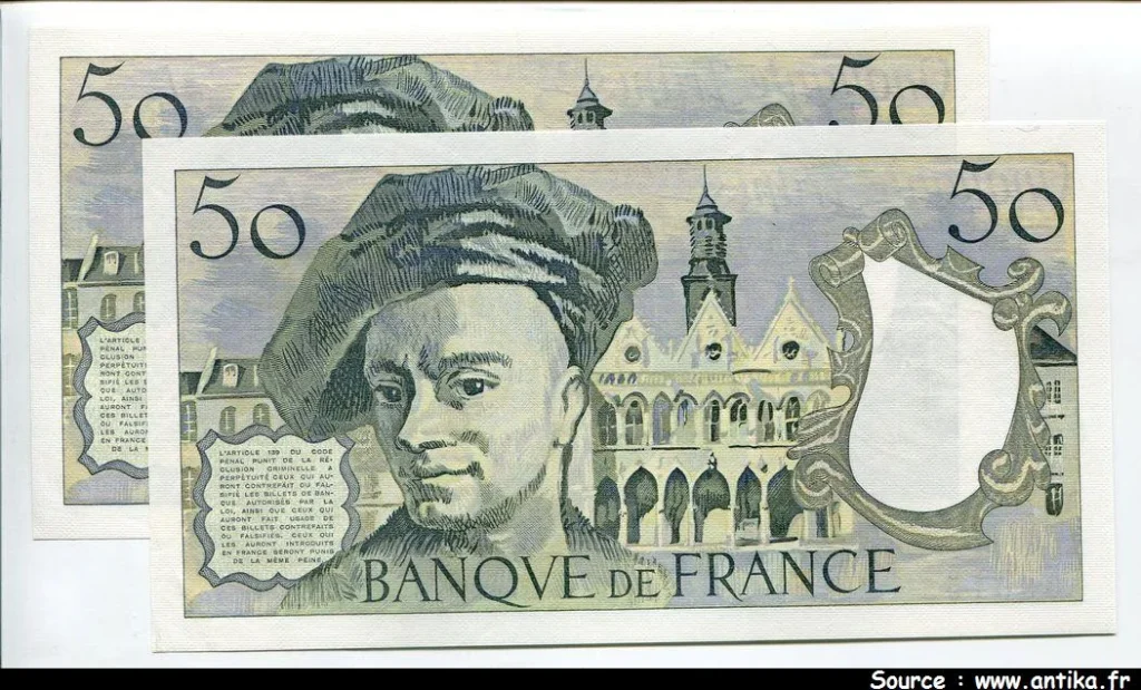 50 FRANCS QUENTIN - Type 1976