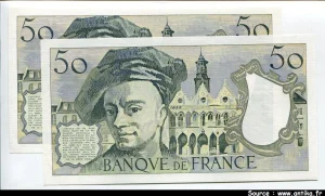 50 FRANCS QUENTIN - Type 1976