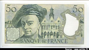 50 FRANCS QUENTIN - Type 1976