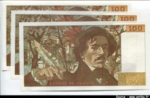 100 FRANCS DELACROIX - Type 1978 modifié