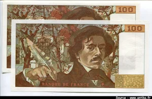 100 FRANCS DELACROIX - Type 1978 modifié