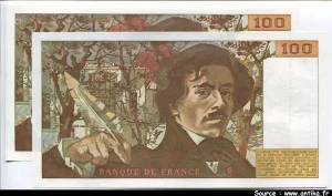100 FRANCS DELACROIX -Type 1978