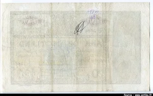 20 Pounds Bank of Scotland Armoiries
