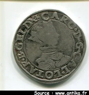 LORRAINE:CHARLES III 1545-1608