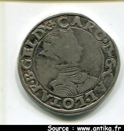 LORRAINE:CHARLES III 1545-1608