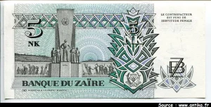 5 Nouveaux Makuta Mobutu * * * * * *