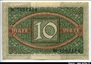 10 Mark Vert Noir * * *