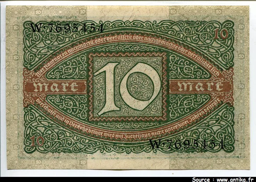 10 Mark Vert Noir * * *