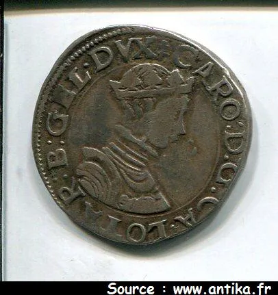 LORRAINE Charles III 1545-1608