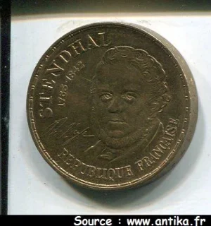 10 FRANCS STENDHAL