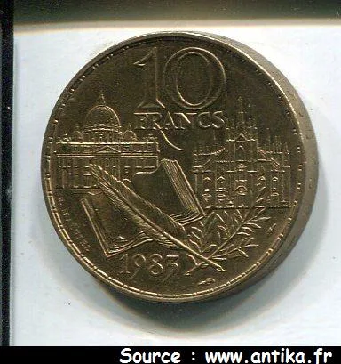 10 FRANCS STENDHAL
