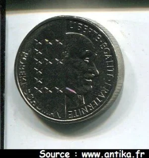 10 FRANCS SCHUMAN