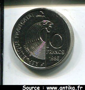 10 FRANCS SCHUMAN