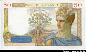 50 FRANCS CERES - Type 1933 modifié