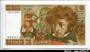 10 FRANCS BERLIOZ - Type 1972
