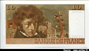 10 FRANCS BERLIOZ - Type 1972