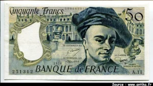50 FRANCS QUENTIN - Type 1976