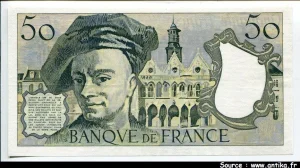 50 FRANCS QUENTIN - Type 1976