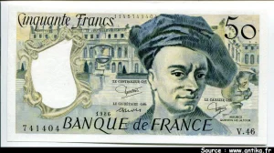 50 FRANCS QUENTIN - Type 1976