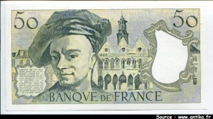 50 FRANCS QUENTIN - Type 1976