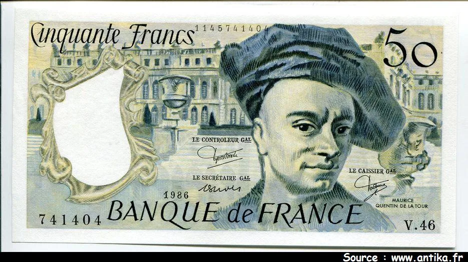 50 FRANCS QUENTIN - Type 1976