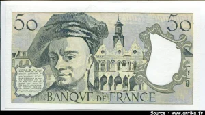 50 FRANCS QUENTIN - Type 1976