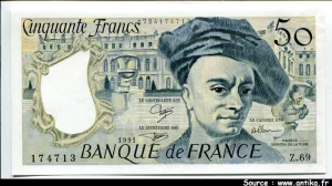 50 FRANCS QUENTIN - Type 1976
