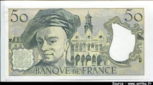 50 FRANCS QUENTIN - Type 1976