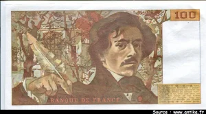 100 FRANCS DELACROIX - Type 1978 modifié