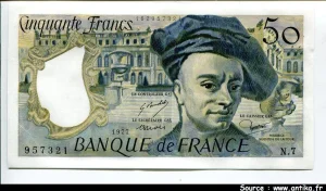 50 FRANCS QUENTIN - Type 1976