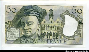 50 FRANCS QUENTIN - Type 1976