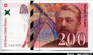 200 FRANCS EIFFEL - Type 1995