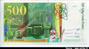 500 FRS P & M CURIE - Type 1993
